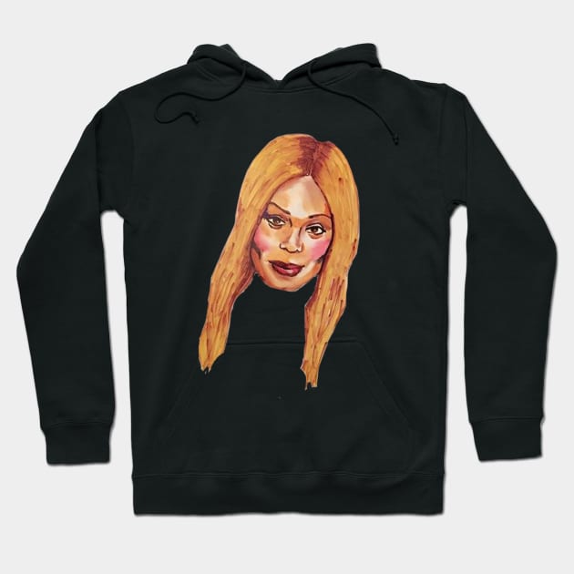 laverne alone Hoodie by outsideingreen